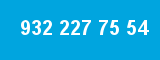 932 227 75 54